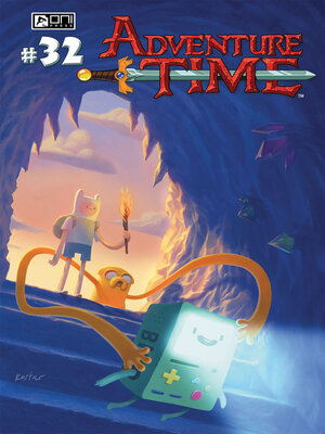 cover image of Adventure Time, Issue 32